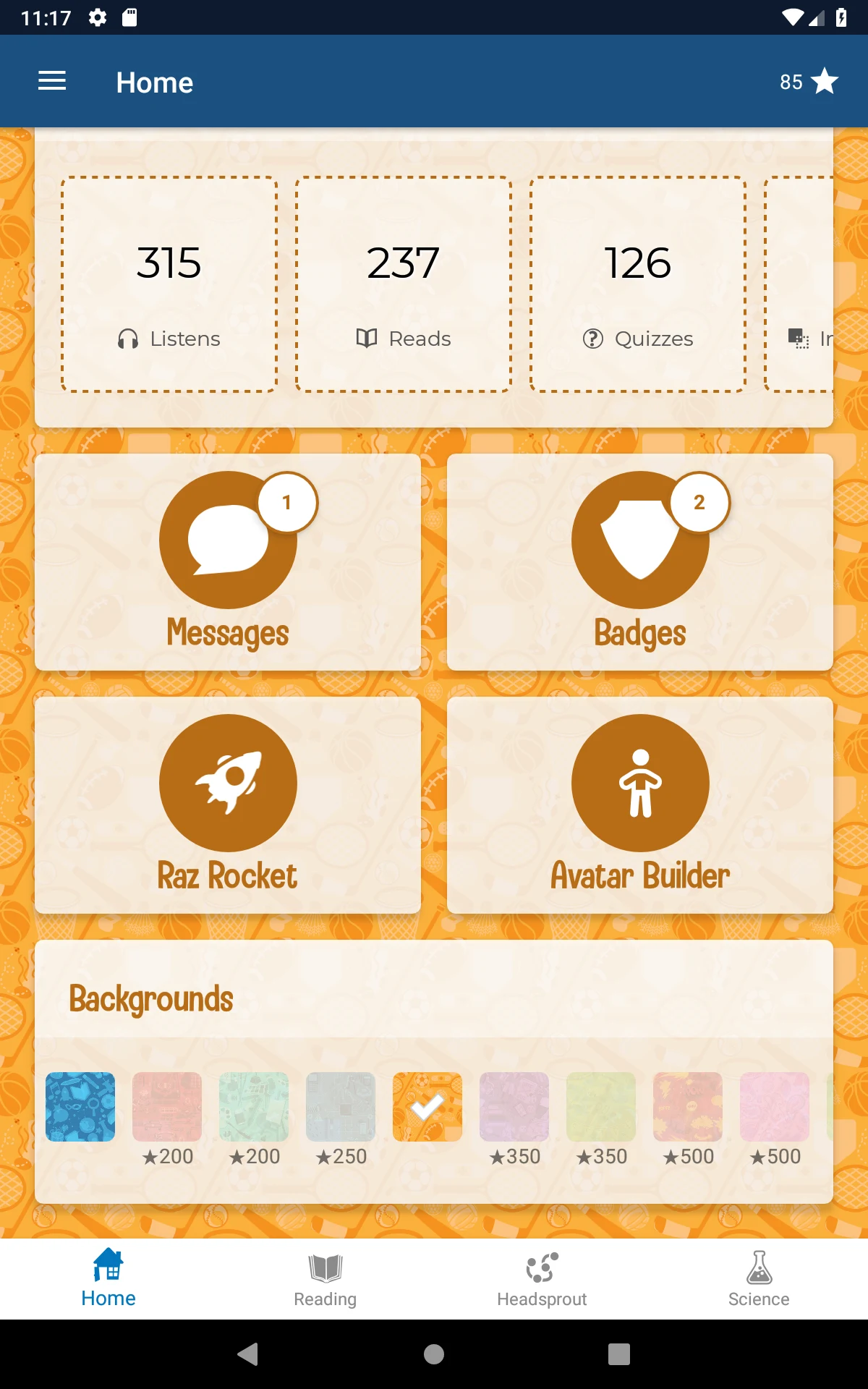 Kids A-Z screenshot