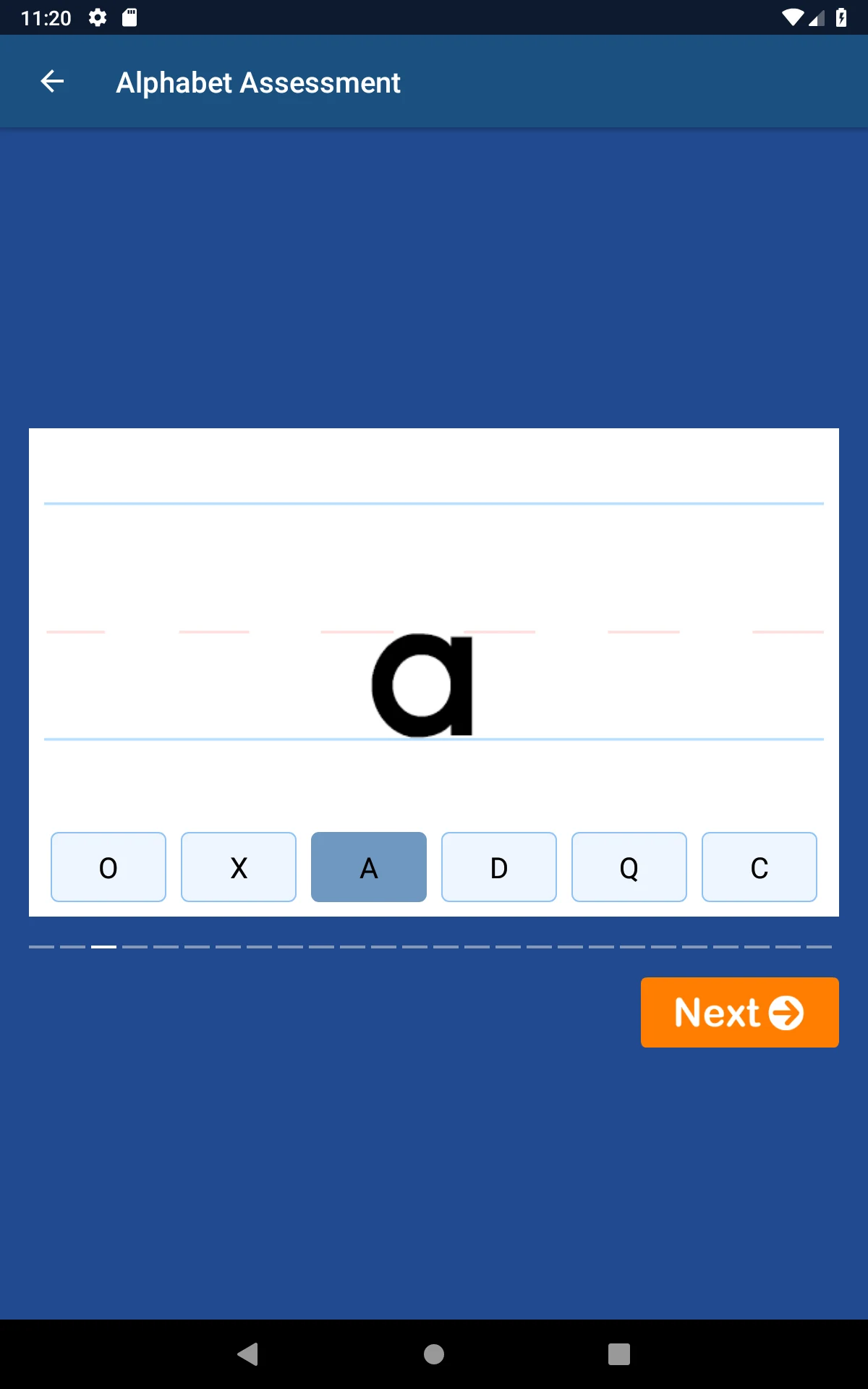 Kids A-Z screenshot