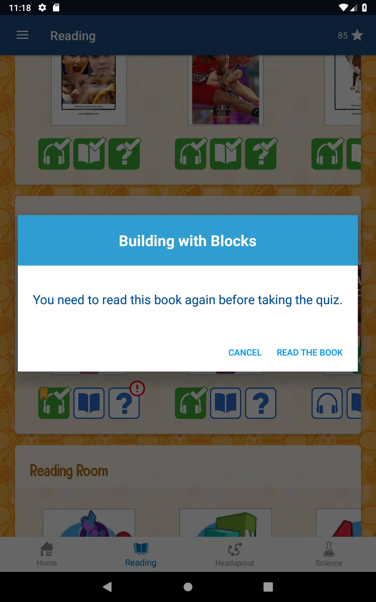 Kids A-Z screenshot