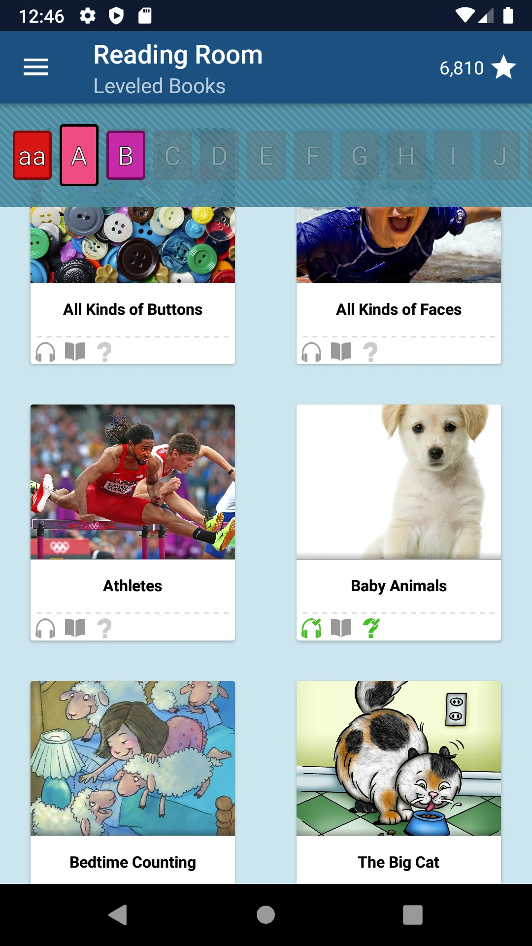 Kids A-Z screenshot